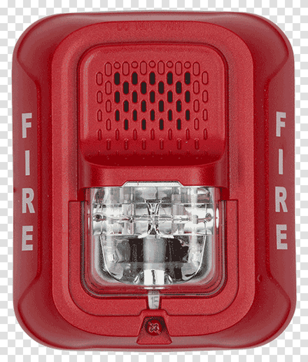 Fire Alarm Strobe Light 4k Hidden Camera W Battery System Sensor L Series, Gas Pump, Vegetation, Plant, Logo Transparent Png