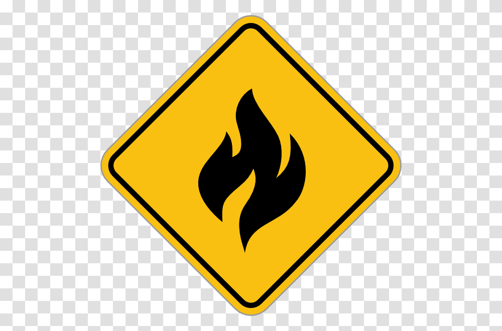 Fire Alert Sign Clip Art, Road Sign, Stopsign Transparent Png