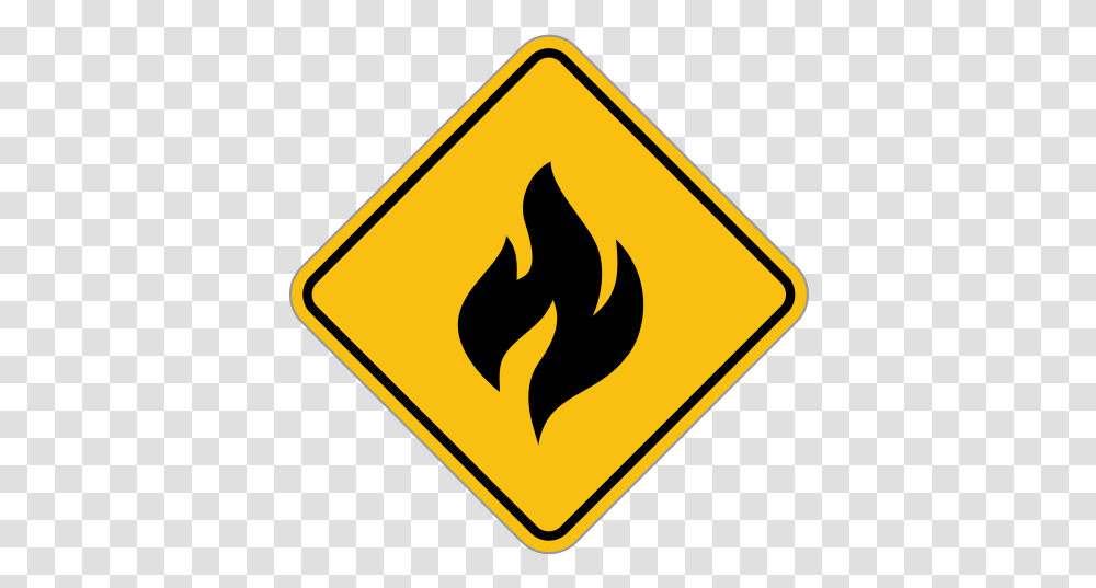 Fire Alert Svg Clip Arts Traffic Sign, Road Sign, Stopsign Transparent Png
