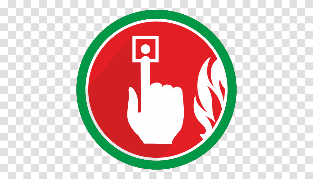 Fire Alert Warning Problem Alarm Icon Fire Alarm Sign, Hook, Symbol, Logo, Trademark Transparent Png