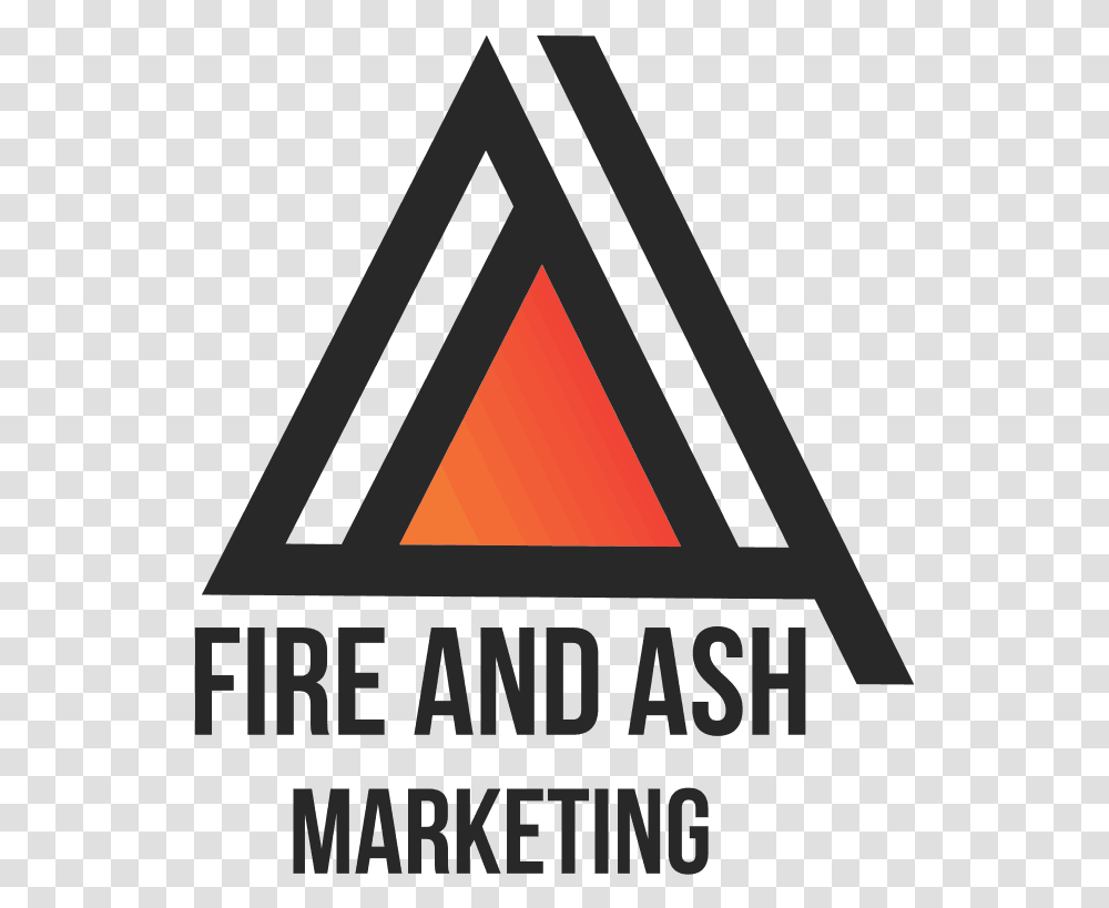Fire And Ash - Branded Promotional Products Line Background, Triangle Transparent Png