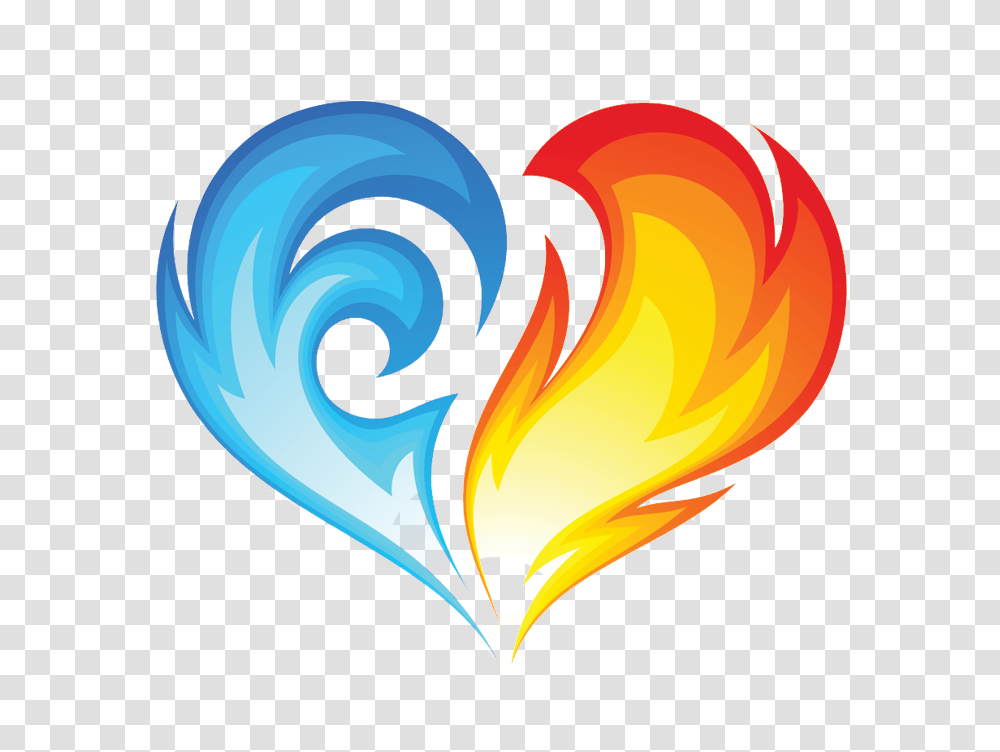 Fire And Ice, Flame, Pattern Transparent Png