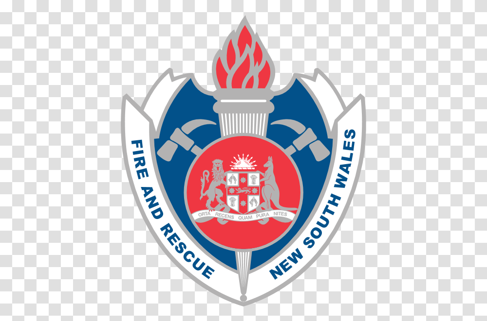 Fire And Rescue New South Wales Logo Nsw Fire And Rescue Logo, Symbol, Trademark, Emblem, Badge Transparent Png