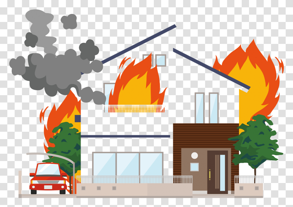 Fire And Smoke Damage Cleanup Services Long Island Ny, Flame, Forge, Building Transparent Png