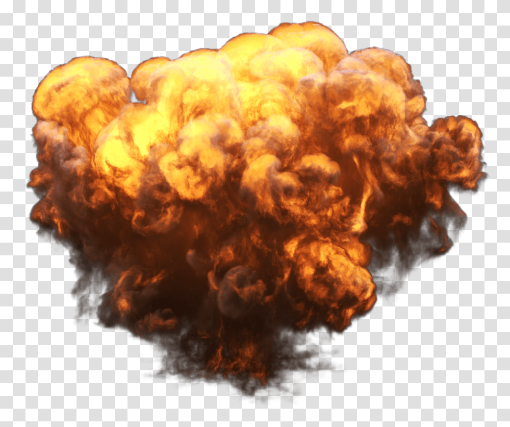 Fire And Smoke Image For Free Background Explosion, Flare, Light, Outdoors, Nature Transparent Png