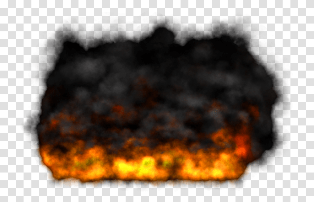Fire And Smoke, Nature, Outdoors, Forest Fire, Mountain Transparent Png