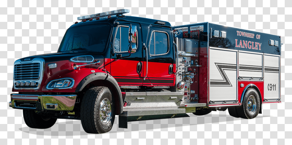 Fire Apparatus, Truck, Vehicle, Transportation, Fire Truck Transparent Png
