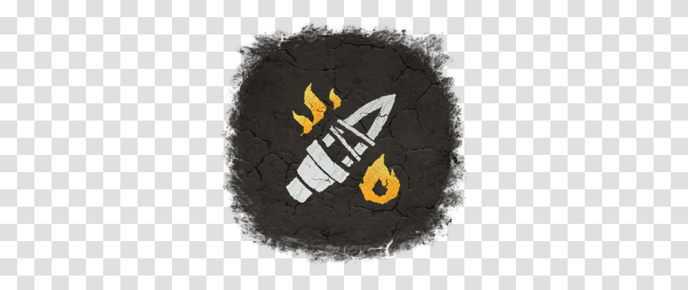 Fire Arrow Horizon Zero Dawn Corruption Arrow, Hand, Rug, Flame, Soil Transparent Png