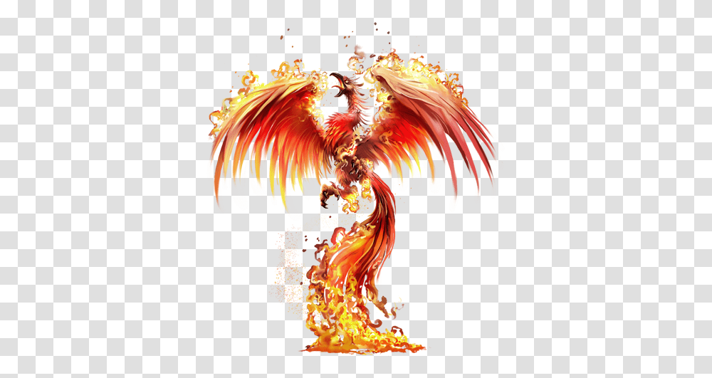 Fire Ashes Clipart Phoenix Background, Pattern, Ornament, Fractal, Dinosaur Transparent Png