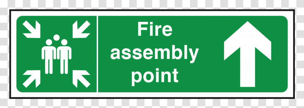Fire Assembly Point Sign Arrow UpquotTitlequotfire Assembly Assembly Point Right Arrow, Word, Label Transparent Png