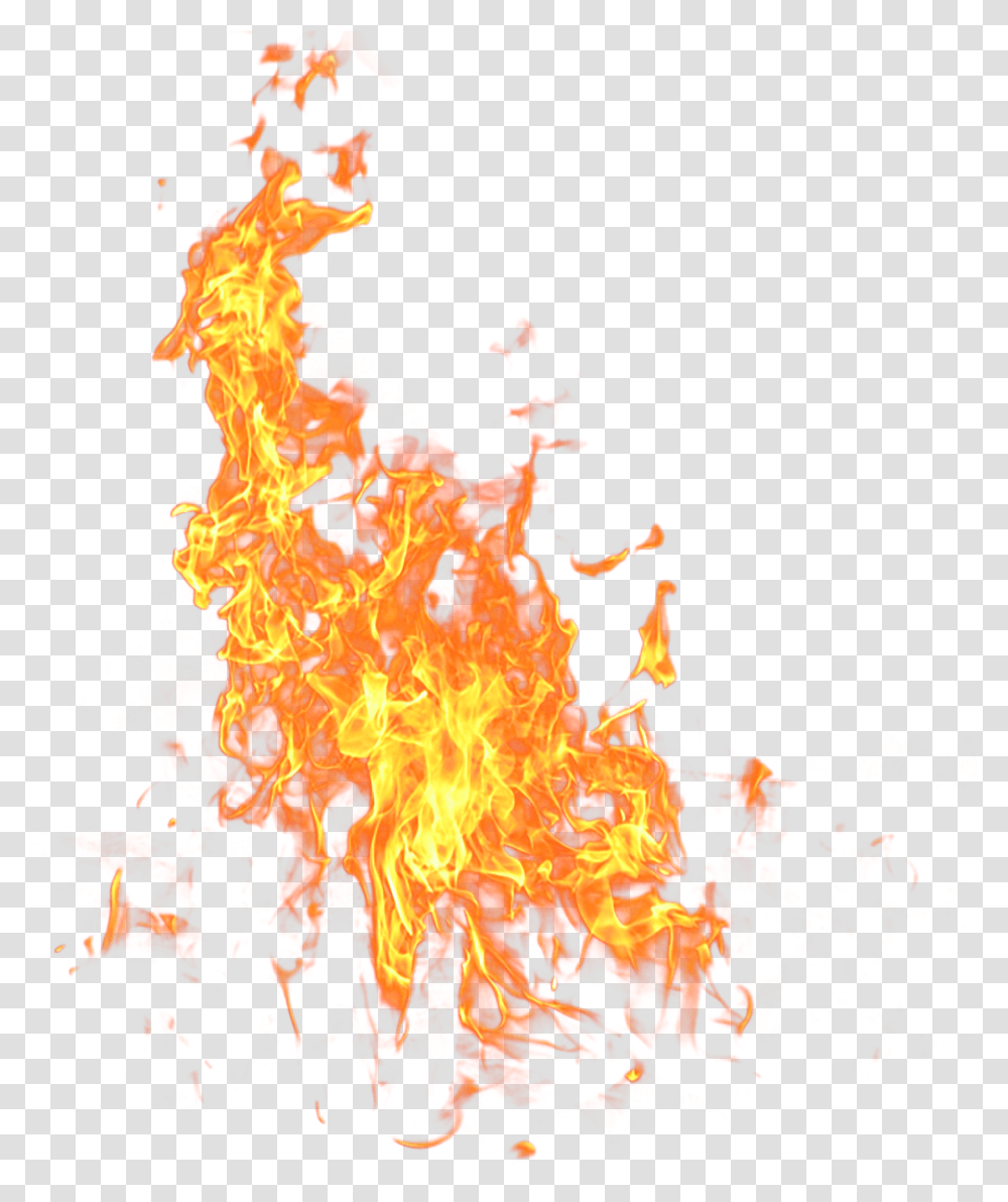 Fire Background Fire For Picsart, Bonfire, Flame Transparent Png