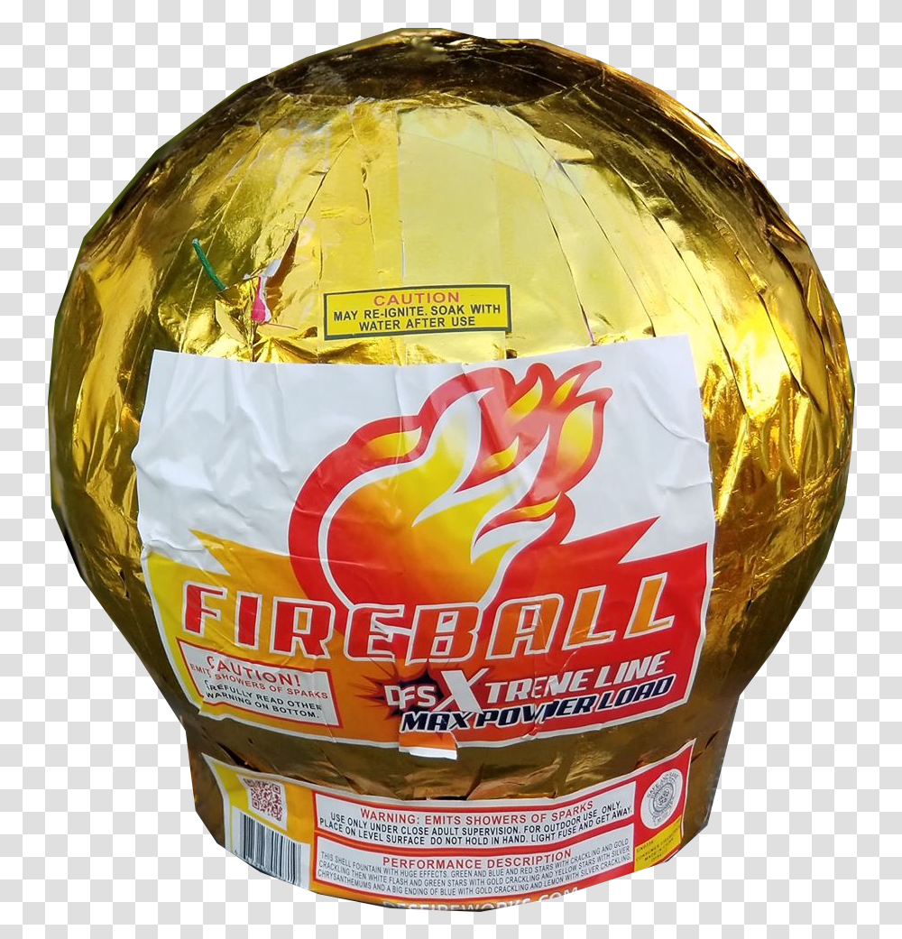 Fire Ball - Discount Fireworks Superstore Inflatable, Helmet, Clothing, Apparel, Food Transparent Png