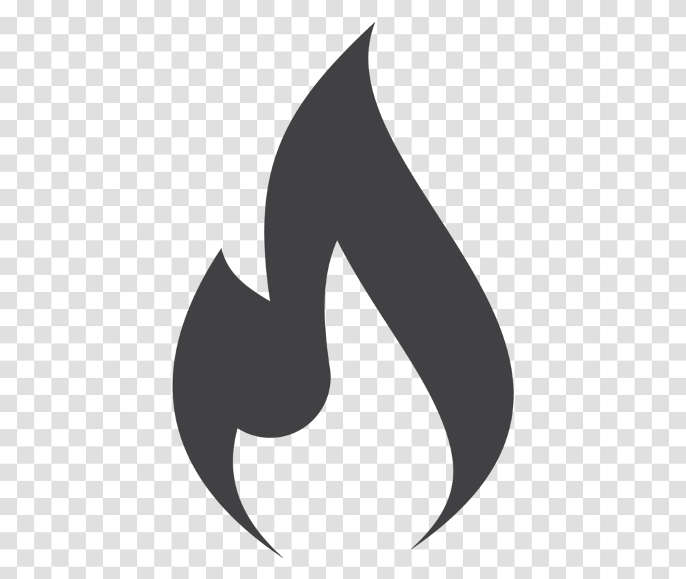 Fire Black And White Fire Symbol, Alphabet, Ampersand, Stencil Transparent Png
