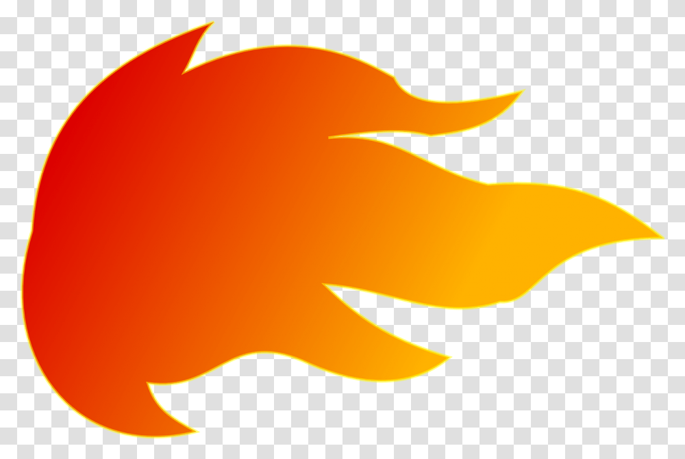 Fire Blast Meteor Bola De Fogo, Goldfish, Animal Transparent Png