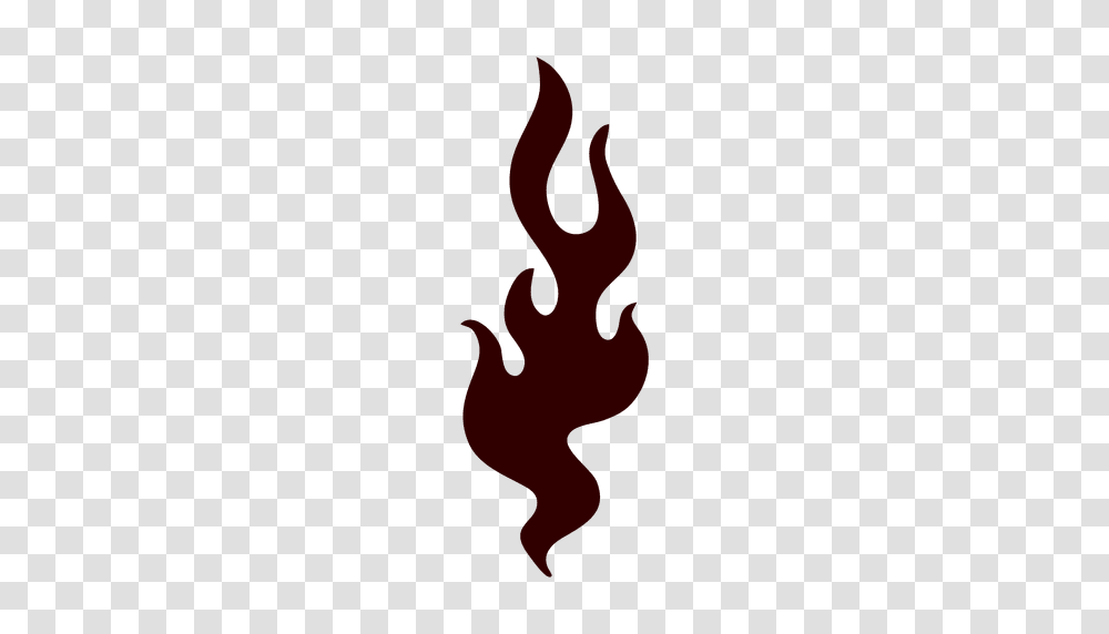 Fire Blaze Isolated Silhouette, Ketchup, Food, Logo Transparent Png