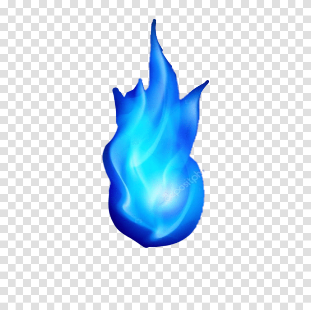 Fire Blue Bluefire Fuego Azul Fuegoazul, Flame, Bonfire Transparent Png
