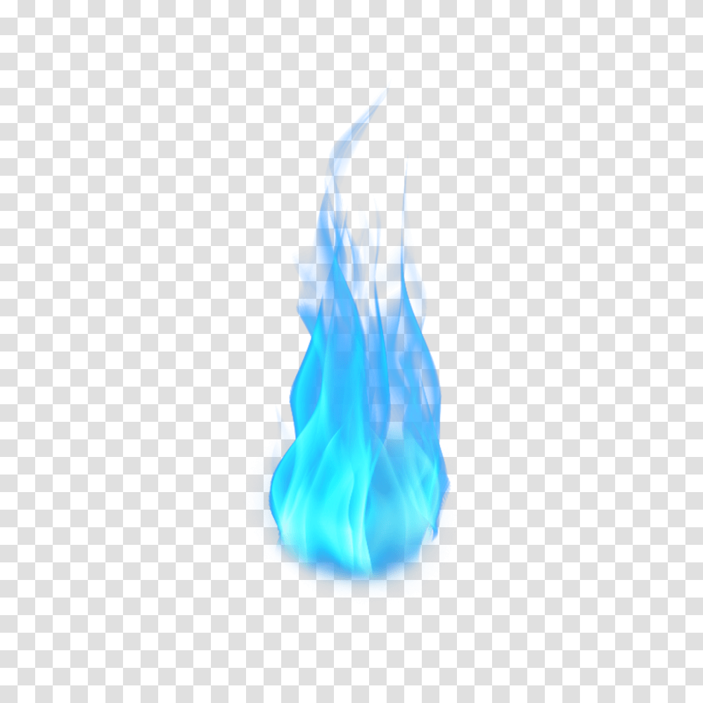 Fire Blue Flames Lit Colored 3d Blue Fire Transparent Png