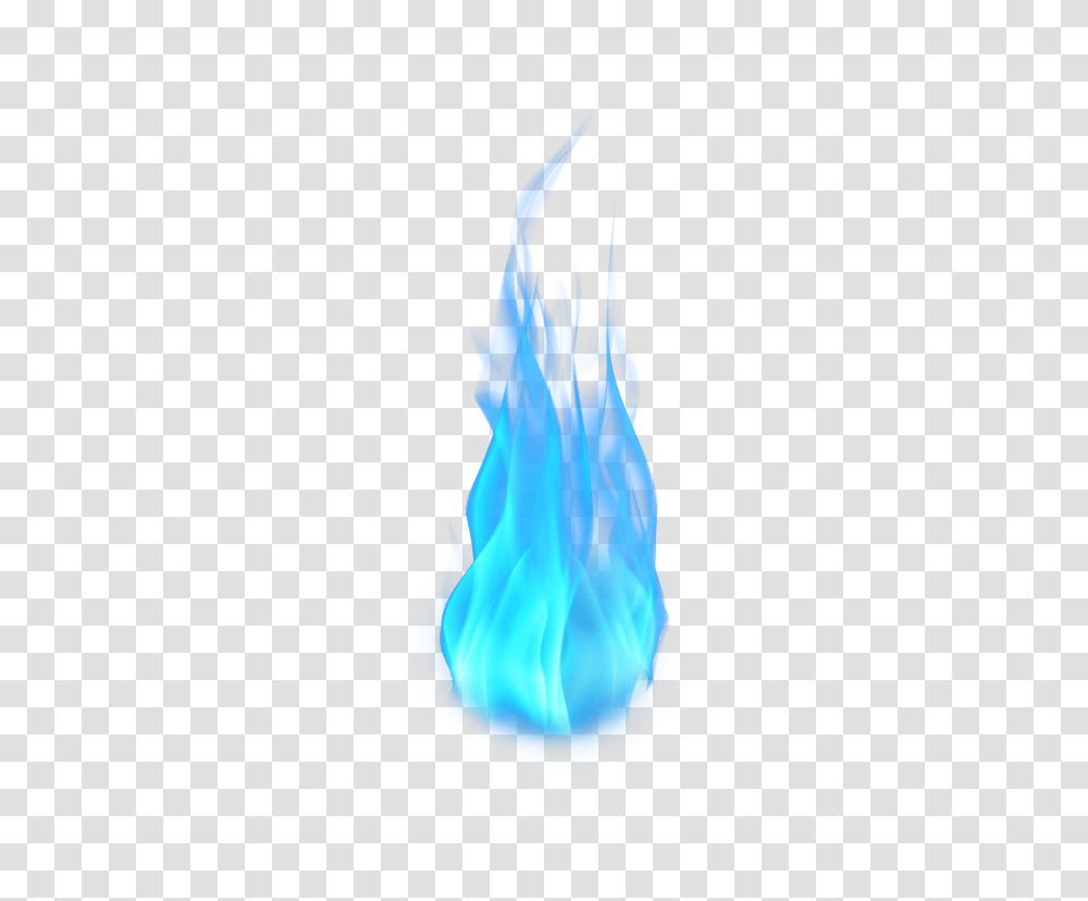 Fire Blue Flames Lit Colored Transparent Png
