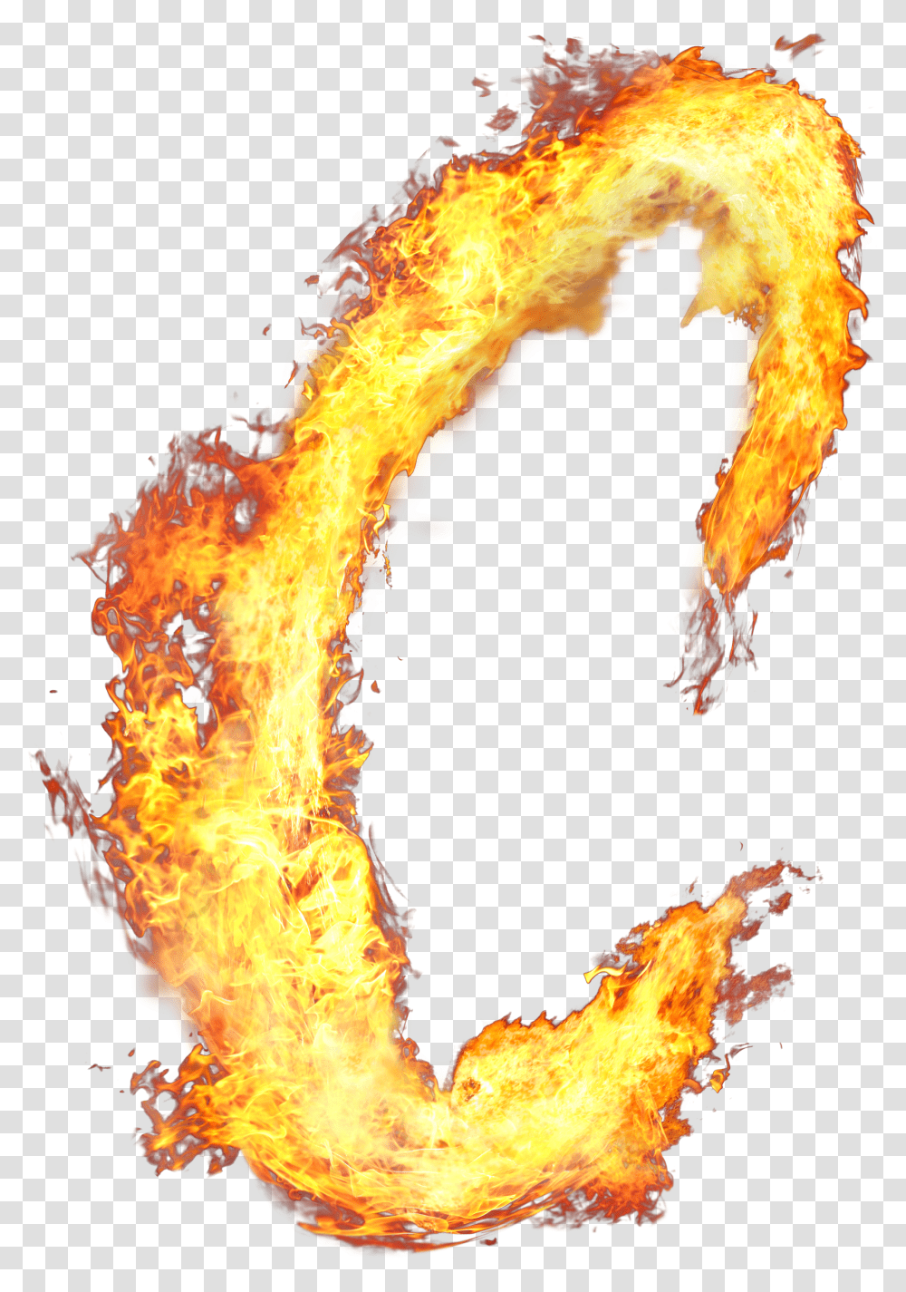 Fire Bomb Meteor And In The Shape Of Letter Fireball Transparent Png