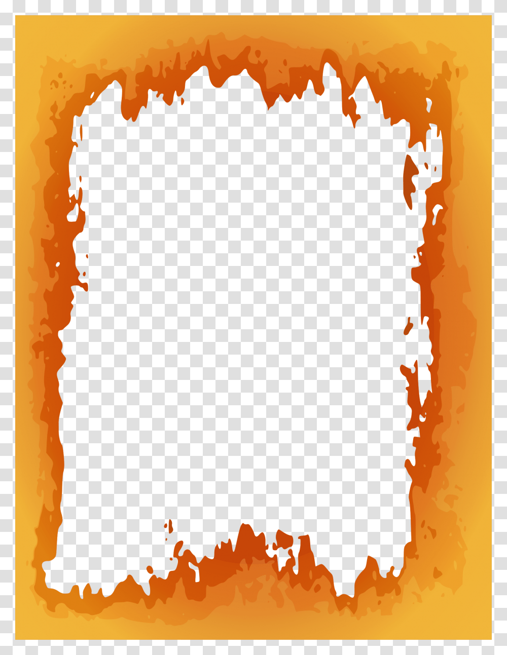 Fire Border, Poster, Advertisement, Flame Transparent Png