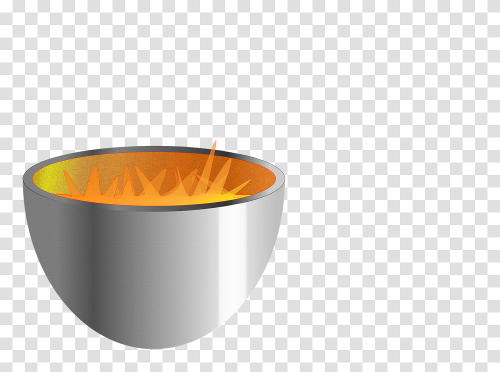 Fire Bowl Firepit Flame, Mixing Bowl, Tape, Soup Bowl, Dish Transparent Png