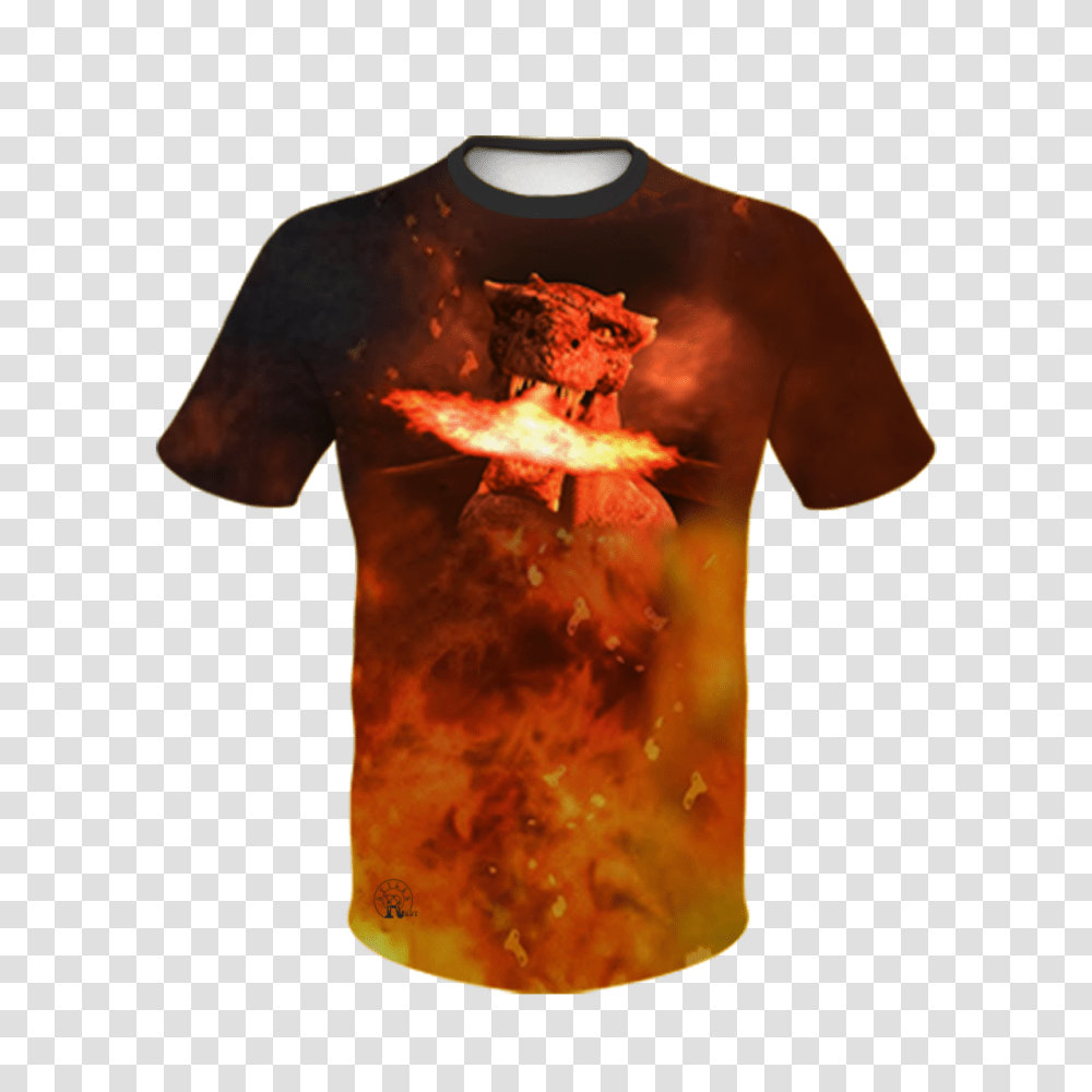 Fire Breath T Shirt Stylesrhot, Apparel, T-Shirt, Plant Transparent Png