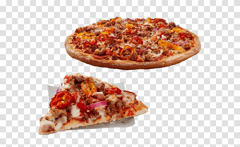 Fire Breather Pizza Dominos Copycat Dominos Meatlovers, Food, Poster, Advertisement, Flyer Transparent Png