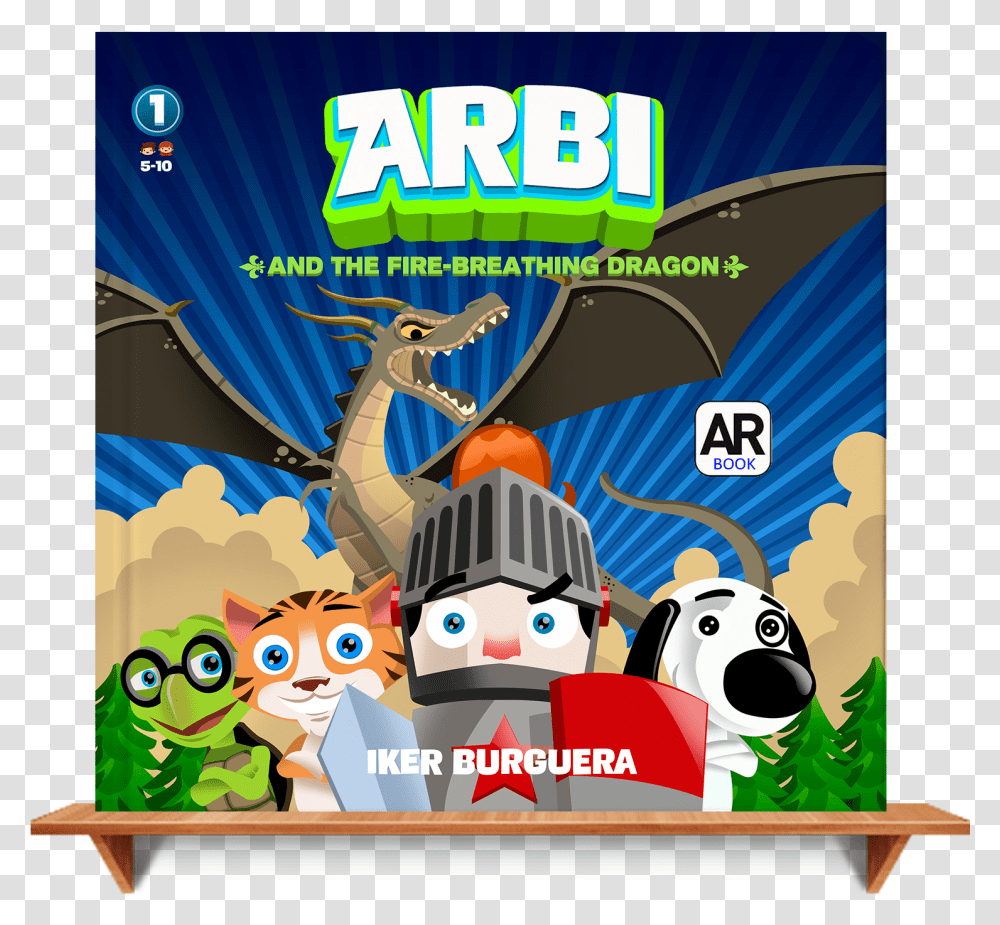 Fire Breathing Dragon Book, Advertisement, Poster, Flyer, Paper Transparent Png