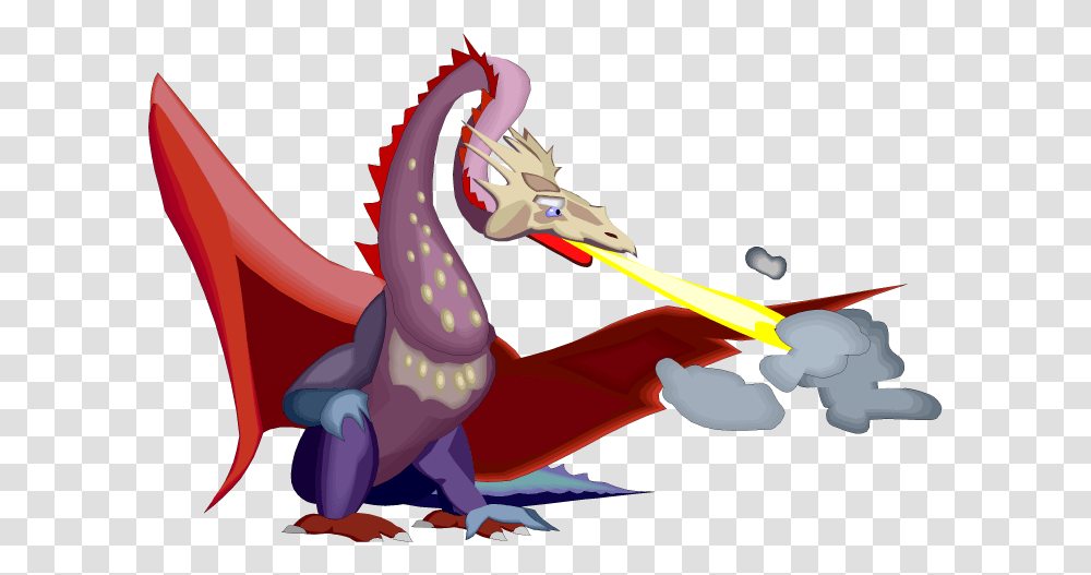 Fire Breathing Dragon Gif Dragon Y Princesa, Toy Transparent Png