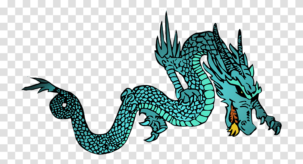 Fire Breathing Dragon Japanese Dragon Breathing Fire, Dinosaur, Reptile, Animal, Path Transparent Png