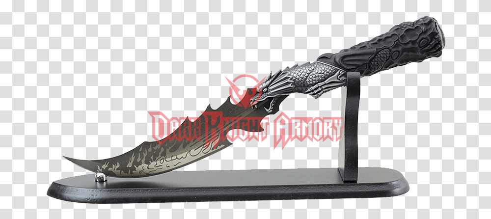 Fire Breathing Medieval Dragon Dagger Handgun, Weapon, Weaponry, Blade, Knife Transparent Png