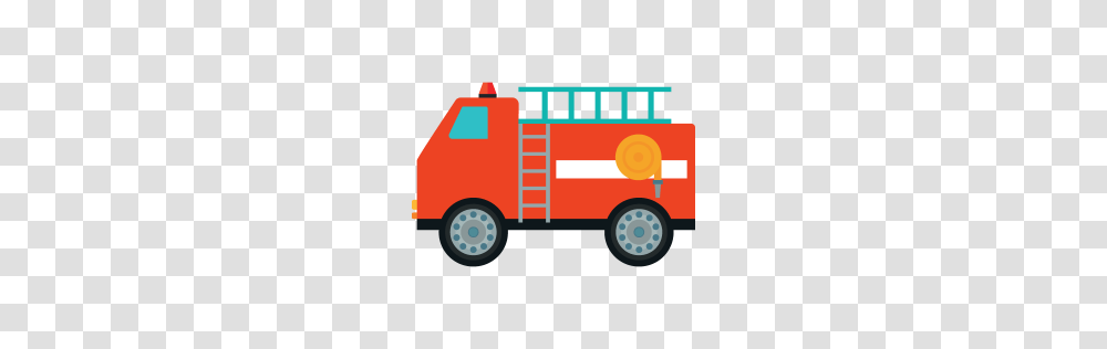Fire Brigade Icon Myiconfinder, Fire Truck, Vehicle, Transportation, Fire Department Transparent Png