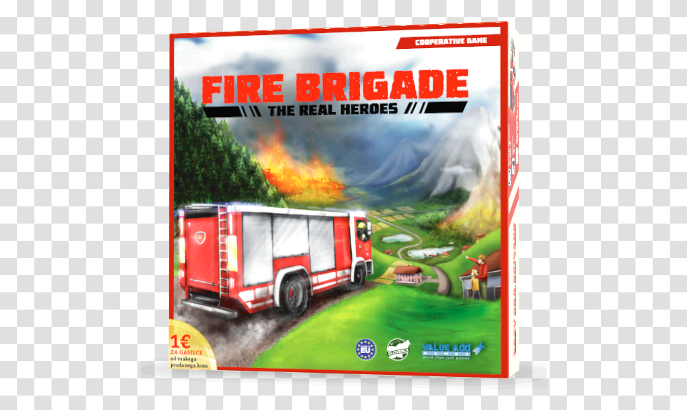 Fire Brigade The Real Heroes Firefighter, Vehicle, Transportation, Truck, Fire Truck Transparent Png