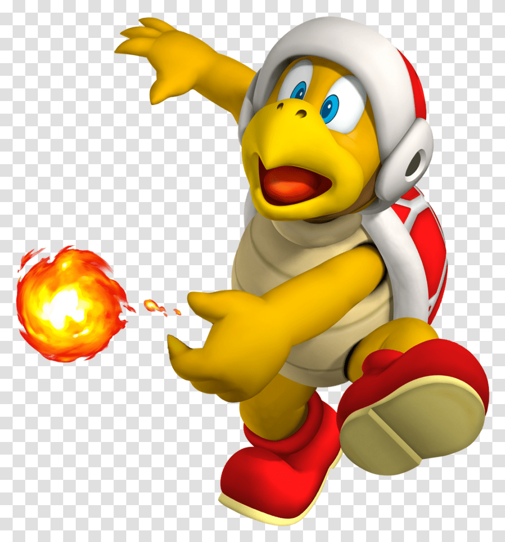 Fire Bro Mario, Toy, Hand, Performer Transparent Png