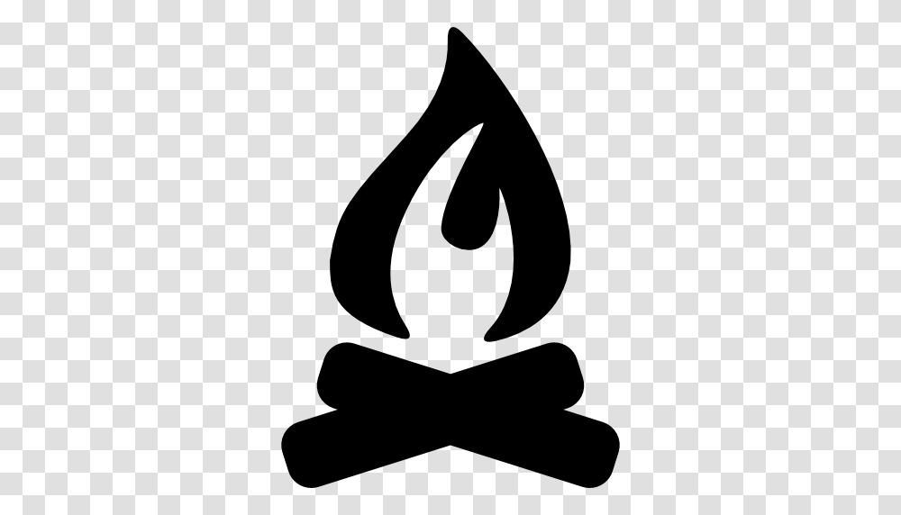 Fire Burning Shapes Hot Heating Flames Logs Cross Flame Icon, Gray, World Of Warcraft Transparent Png