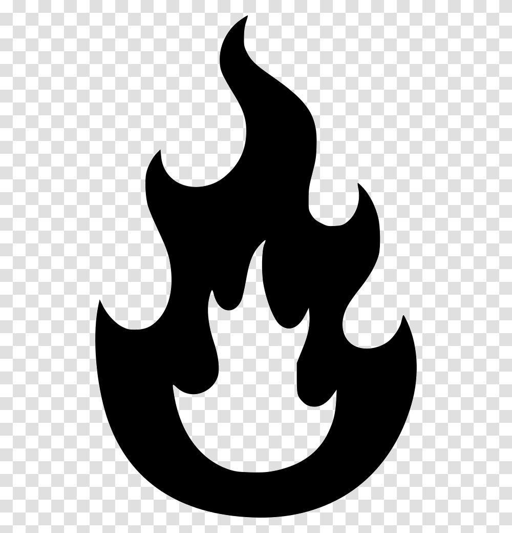 Fire Camp Fire Icon, Stencil Transparent Png