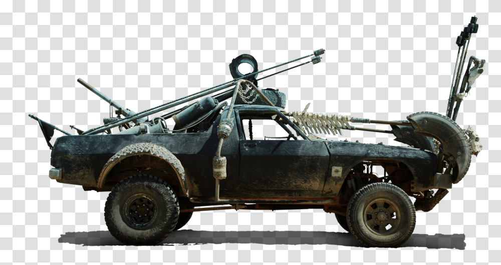 Fire Car 4 Mad Max, Vehicle, Transportation, Tire, Wheel Transparent Png