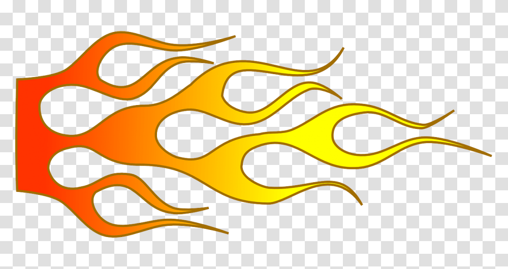 Fire Car Flame Hot Rod Flames Clip Art, Logo, Symbol, Trademark, Scissors Transparent Png