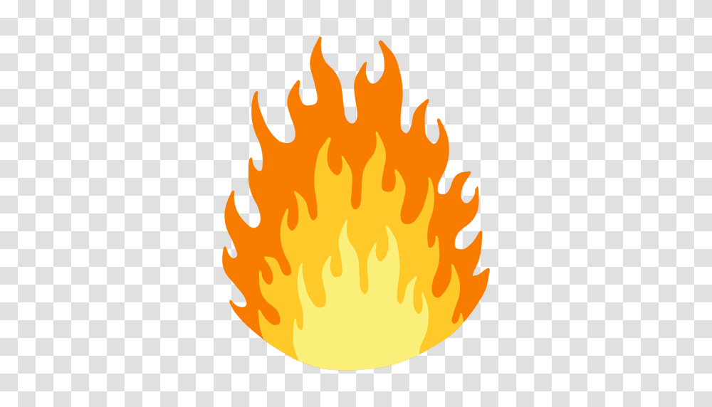 Fire Cartoon, Flame, Bonfire, Painting Transparent Png