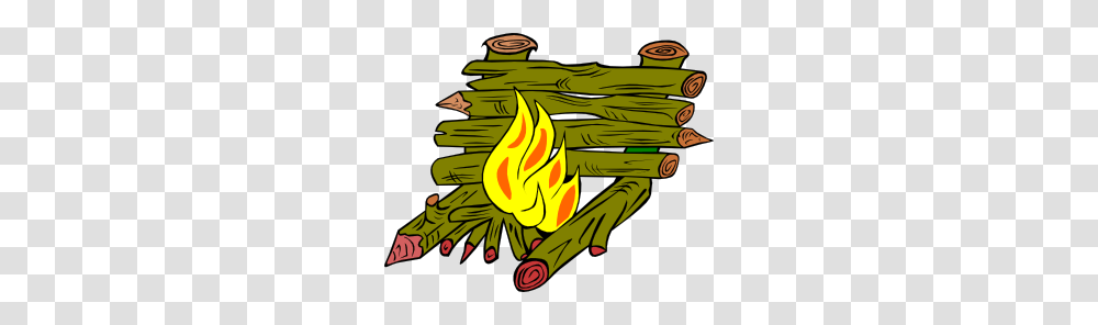 Fire Catching Wood Clip Art, Flame, Plant, Food, Produce Transparent Png
