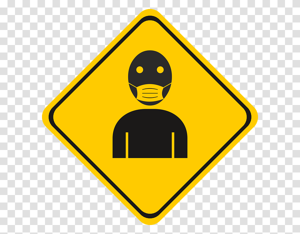 Fire Caution Sign, Road Sign, Stopsign Transparent Png