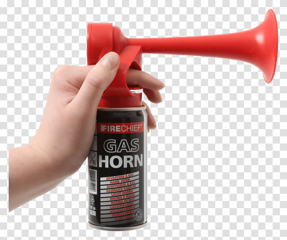 Fire Chief Gas Horn Transparent Png