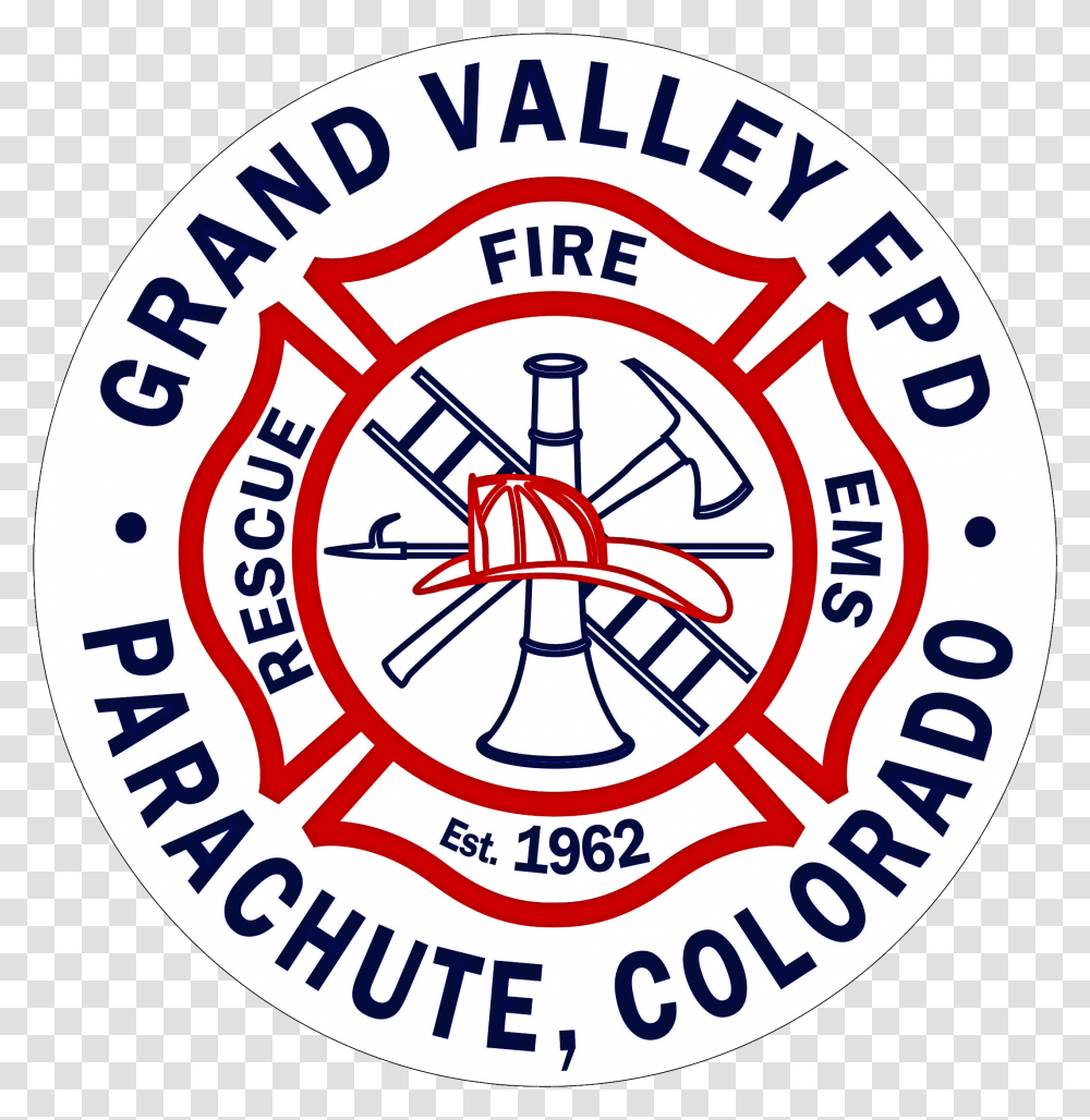 Fire Circle Fire Department Symbol 2049362 Vippng Dot, Logo, Trademark, Label, Text Transparent Png