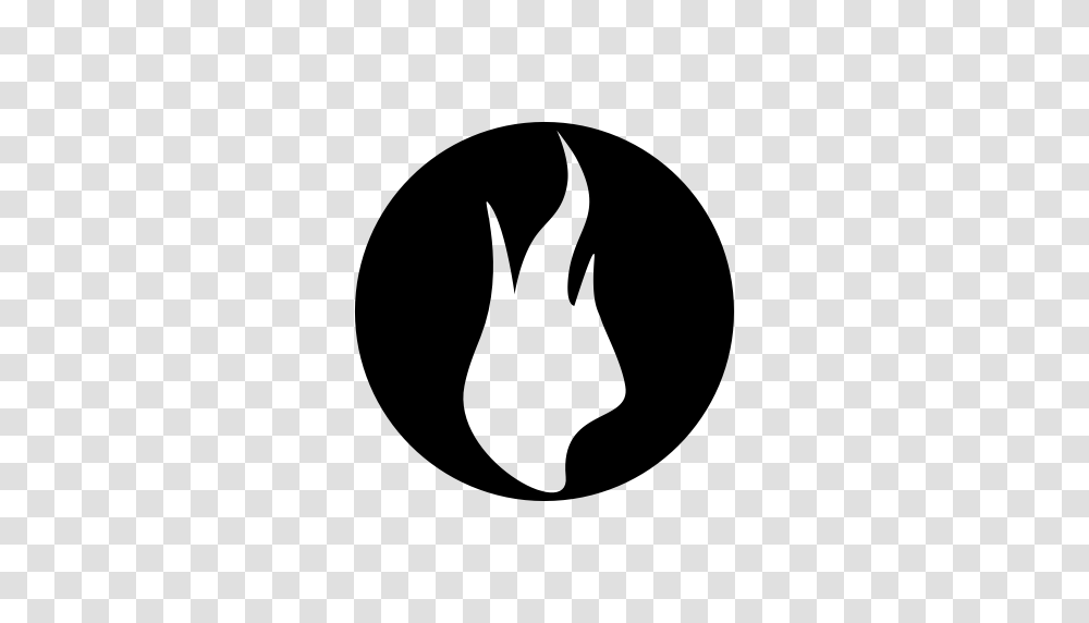 Fire Circle Fire Fire Device Icon With And Vector Format, Gray, World Of Warcraft Transparent Png