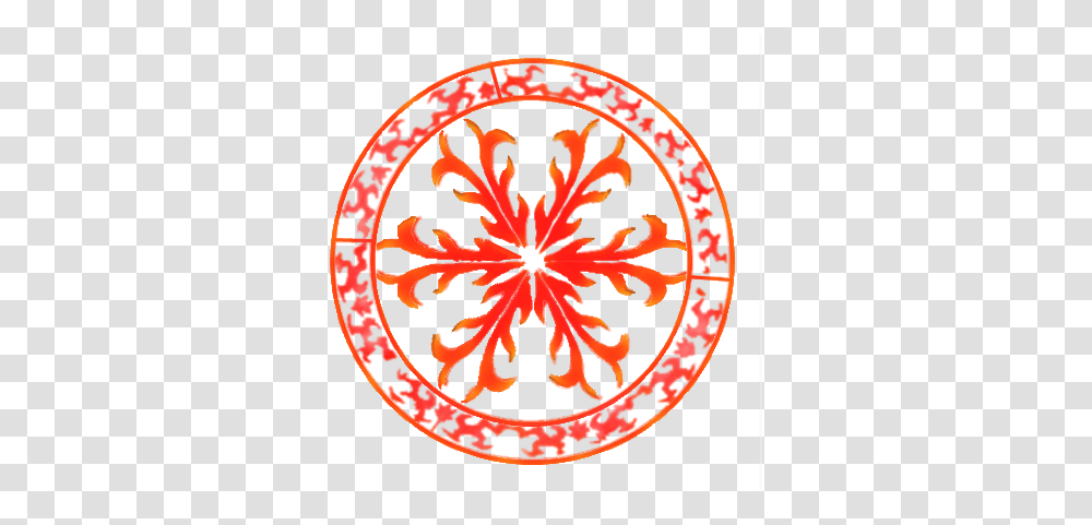 Fire Circle Roblox Black And White Mandala Vector, Rug, Logo, Symbol, Trademark Transparent Png