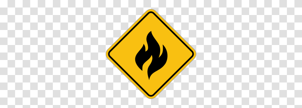 Fire Clip Art, Road Sign, Stopsign Transparent Png