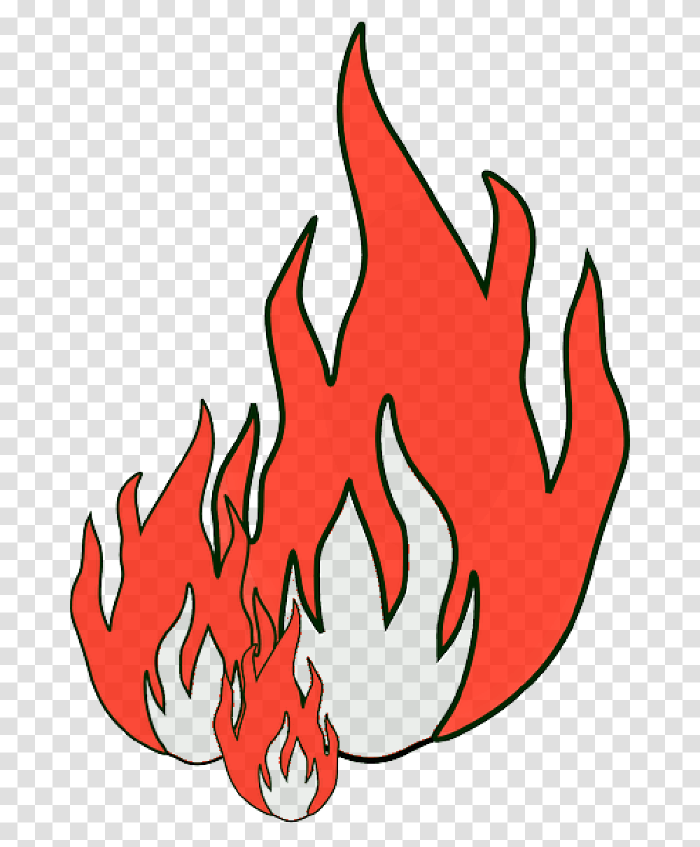 Fire Clip Boarder Fire Clip Art, Flame, Bonfire Transparent Png