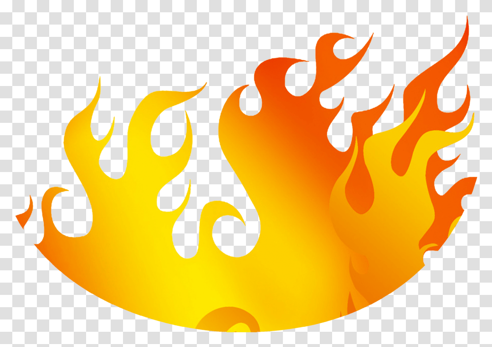 Fire Clip Logo Design Flame Transparent Png