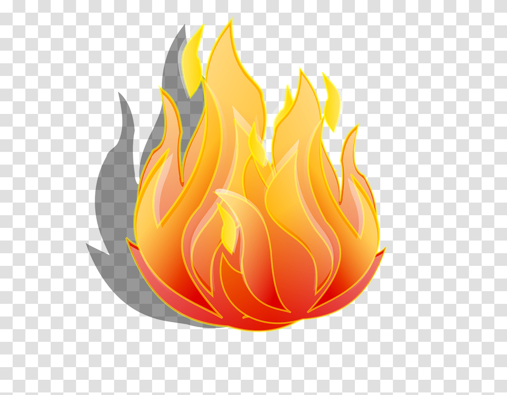 Fire Clipart Background Animated Fire Clip Art, Flame, Bonfire Transparent Png