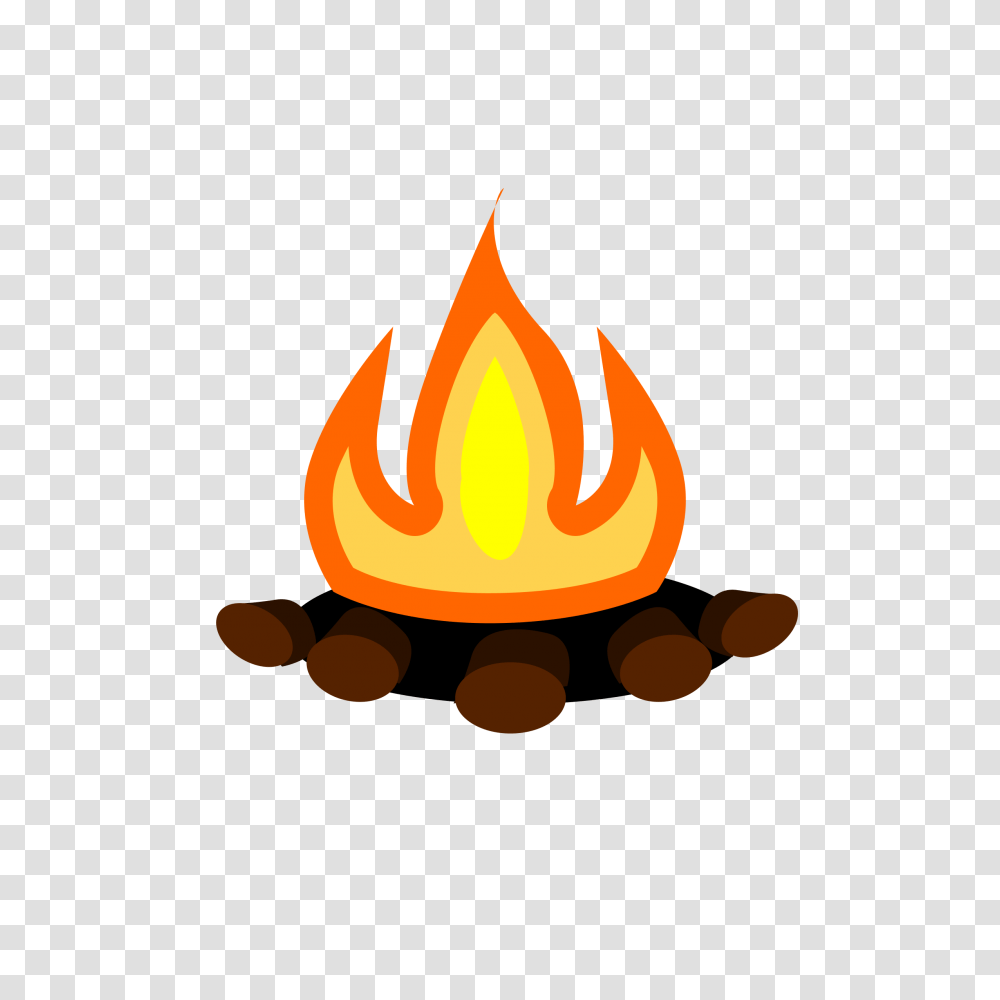 Fire Clipart Camping, Flame, Bonfire Transparent Png